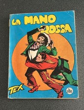 Tex mano rossa usato  Roma