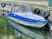 Motorboot silver fox gebraucht kaufen  Münsing