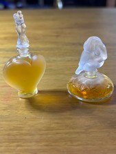 lalique glass perfume bottles for sale  WOLVERHAMPTON