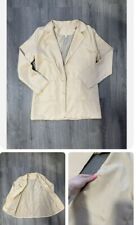 Blazerjacke blazer beige gebraucht kaufen  Bischofsheim i.d.Rhoen
