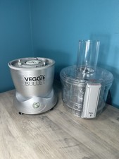 Magic Bullet Veggie Bullet VB-102 Espiralizador Triturador e Fatiador Processador de Alimentos comprar usado  Enviando para Brazil