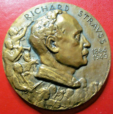 Médaille bronze richard d'occasion  Martel