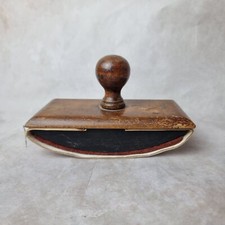 Vintage wooden blotter d'occasion  Expédié en Belgium