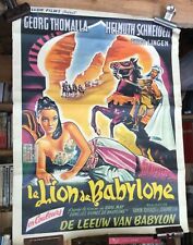Belgian poster the d'occasion  Expédié en Belgium