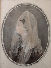 Portrait miniature dessin d'occasion  Seurre