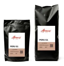 Tambor tradicional torrado fresco 100% Peru G2 café grãos integrais/terra varejo Reino Unido comprar usado  Enviando para Brazil