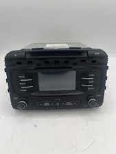 Receptor CD player Bluetooth rádio UVO AM FM satélite 2015-2018 Kia Sorento fabricante de equipamento original comprar usado  Enviando para Brazil