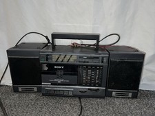 Retro sony cfs for sale  LEEDS