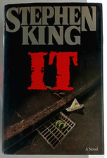 Usado, IT Stephen King 1986 HC/DJ 1st Edition 1st Print VIKING ORIGINAL OWNER FREE SHIP comprar usado  Enviando para Brazil