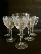 Lot verres eau d'occasion  Loriol-sur-Drôme