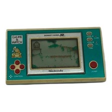 Jogo e relógio Nintendo Donkey Kong Jr. DJ-101 estado lixo Japão comprar usado  Enviando para Brazil
