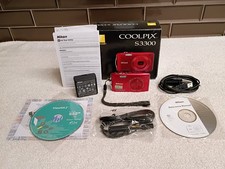 Nikon coolpix s3300 for sale  San Antonio