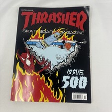 Thrasher magazine issue for sale  Mcminnville