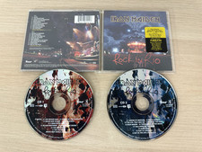 Iron Maiden - Rock in Rio - 2 CD Set Enhanced - 2002 Columbia - w/ Hype Sticker comprar usado  Enviando para Brazil
