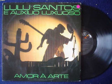 Usado, LULU SANTOS | AMOR A ARTE | BRAZIL | LP | PROMO XOL | RCA 1400009 | NM N comprar usado  Enviando para Brazil