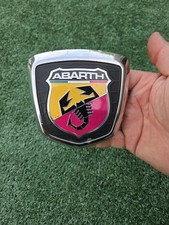 2012-2019 Fiat 500 Abarth emblema porta-malas traseiro OEM Decklid 12-19 logotipo ABARTH comprar usado  Enviando para Brazil