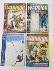Warrior comic 1982 for sale  HITCHIN