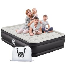 Colchão de ar queen size 20" com bomba embutida - Configuração de 2 minutos, sem cheiro estranho comprar usado  Enviando para Brazil