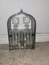 Mcm crystal decanters for sale  Scottsdale