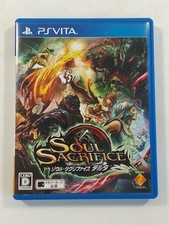 SOUL SACRIFICE DELTA SONY PLAYSTATION VITA (PSVITA) JAPAN OCCASION, usado comprar usado  Enviando para Brazil