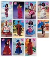 Barbie calling card usato  Italia