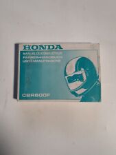 Honda cbr 600 d'occasion  Expédié en Belgium