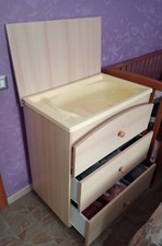 Fasciatoio bagnetto cassetti usato  Messina
