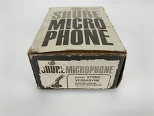 Microfone Shure 575S Versadyne dinâmico omnidirecional comprar usado  Enviando para Brazil
