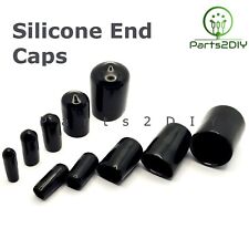 TAMPA DE EXTREMIDADE haste rosca barra parafusos tubos borracha silicone plástico tampa PVC macio comprar usado  Enviando para Brazil