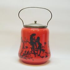 Antique red glass d'occasion  Expédié en Belgium