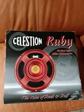 Celestion ruby alnico for sale  MANCHESTER