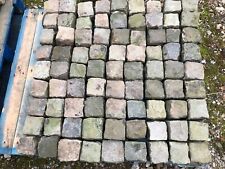 Granite cobbles reclaimed for sale  WARRINGTON