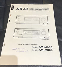 Genuine akai service for sale  KING'S LYNN