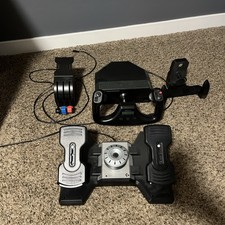 Logitech pro flight for sale  Farmington