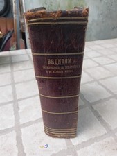 1891 lauder brunton usato  Turbigo