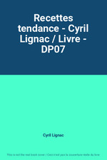 Recettes tendance cyril d'occasion  France