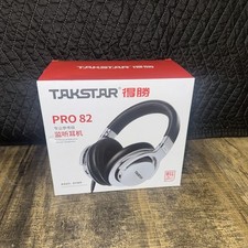 Usado, Fone de Ouvido Takstar Pro 82 Professional Studio Monitor Dinâmico Preto comprar usado  Enviando para Brazil