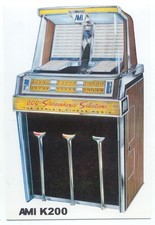 Ami k200 jukebox for sale  North Haven
