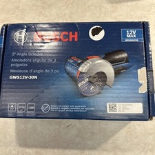 Usado, Nova rebarbadora Bosch GWS12V-30N 12V MAX sem escova 3" - ferramenta nua comprar usado  Enviando para Brazil
