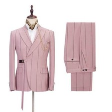 Wide stripe wedding d'occasion  Expédié en Belgium