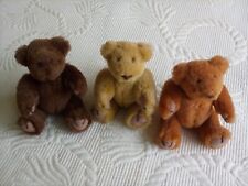 Vintage miniature teddies for sale  SOLIHULL