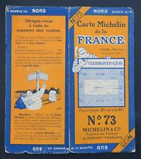 Carte michelin old d'occasion  Nantes-