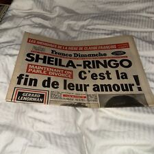 Journal sheila 1979 d'occasion  Saint-Ouen