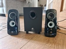 Logitech z323 speaker for sale  GLASGOW