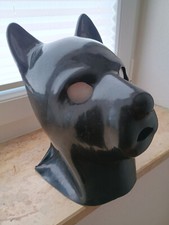Latexmaske petplay puppy gebraucht kaufen  Schrobenhausen