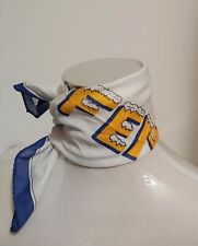Foulard pochette cotton usato  Roma