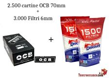 2.500 cartine ocb usato  Spedire a Italy