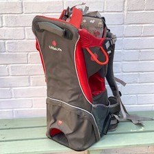 Mochila portabebés Little Life Cross Country S2 roja para niños pequeños senderismo caminar segunda mano  Embacar hacia Mexico