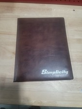 Simplicity manufacturing manag for sale  Fredonia