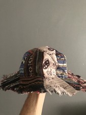 Hemp patchwork mushroom for sale  BOOTLE